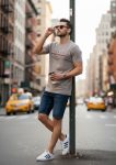 Camiseta-Hombre-Gris-Paris2