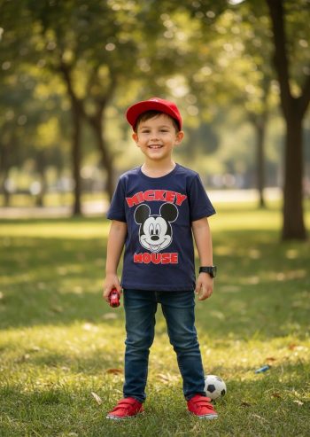 Camiseta Niño Mickey Mouse 6 T