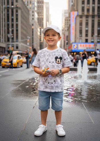 Camiseta Niño Mickey Mouse