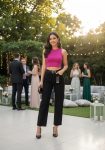 Jean Negro Wide Leg Tiro Alto