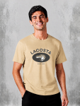 Camiseta "Lacosta Since 1990" (Arena / Beige)