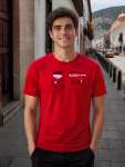 Camiseta Deportiva Estilo Racing "Oracle Red Bull Racing" (Rojo)