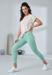 Blusa Oversize Mármol Pastel con Abertura Espalda