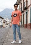 Camiseta "Lacosta Since 1990" (Color Salmón / Coral)