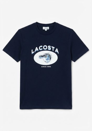 Camiseta "Lacosta Since 1990" (Azul Marino)