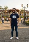 Camiseta "Lacosta Since 1990" (Azul Marino)