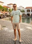 Camiseta Deportiva Estilo Racing "Oracle Red Bull Racing" (Verde Menta)