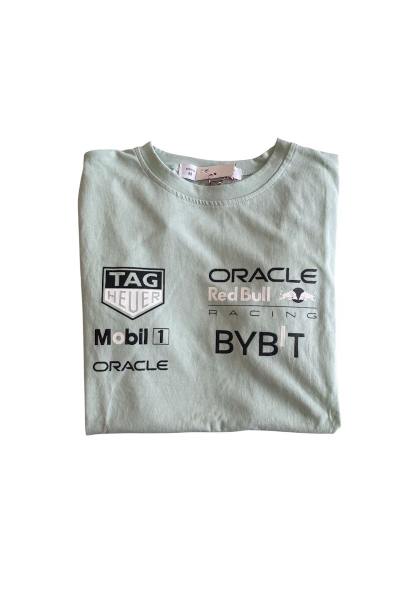 WhatsApp Image 2026-09-02 at 1.51.03 PM Camiseta Deportiva Estilo Racing "Oracle Red Bull Racing" (Verde Menta)