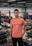 Camiseta Azul Medio Deportiva Estilo Racing «Oracle Red Bull Racing»