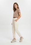 Crop Top LOVE - Beige Moca