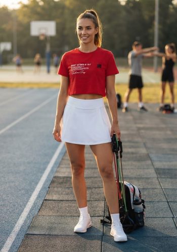 Blusa Crop Top