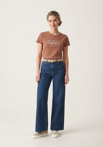 Camiseta Inspire Mocha - Dream Create Share