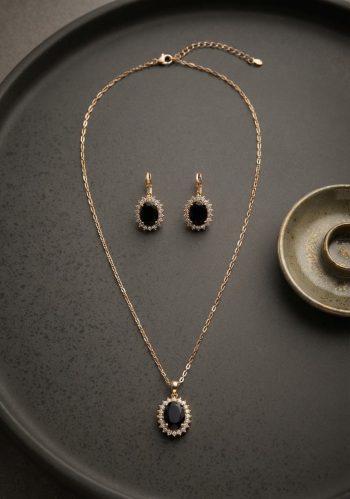 SET ROYAL, COLOR NEGRO.