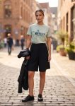 Camiseta Lila y Verde Menta TEE WILD BUTTERFLY