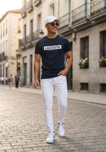 Camiseta Azul BROOKLYN