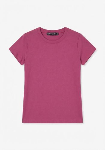 CAMISETA MAGENTA BÁSICA