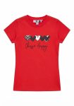 CAMISETA ROJA CHOOSE HAPPY - EDITION