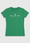 Camiseta Verde FLORESCER