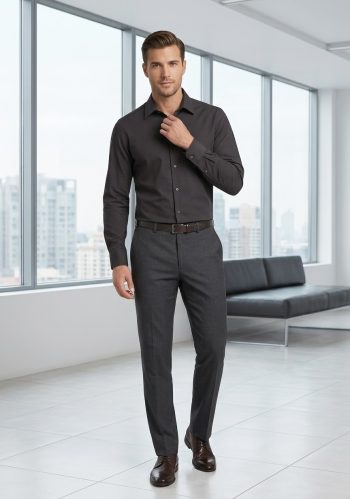 Camisa Manga Larga Slim Fit⁠ Para el Hombre Elegante.